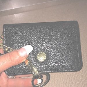 Steve Madden key chain card wallet!